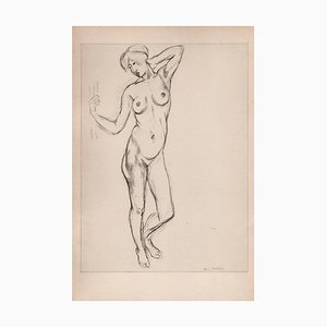 Henri Matisse, Standing Nude Girl, Original Lithograph, 1920-YWW-2027898