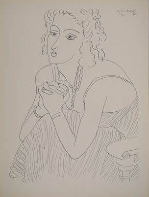 Henri Matisse, The Supplicant Muse, Lithograph-KHH-2023065