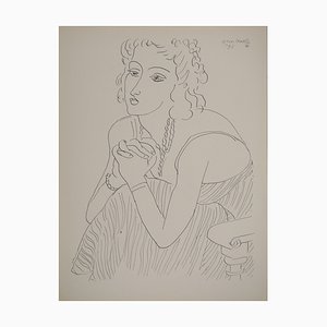 Henri Matisse, The Supplicant Muse, Lithograph-KHH-2023065