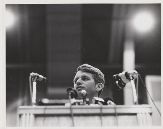 Henry Grossman and Bobby Kennedy Election Campaign, 1968