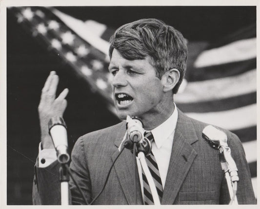 Henry Grossman and Bobby Kennedy Election Campaign, 1968