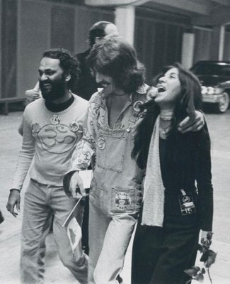 Henry Grossman, George and Olivia Harrison, 1970s, Silver Gelatin Print-DYV-1420134