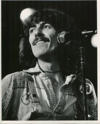 Henry Grossman, George Harrison, 1970s, Silver Gelatin Print-DYV-1420133