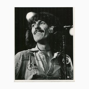 Henry Grossman, George Harrison, 1970s, Silver Gelatin Print-DYV-1420133