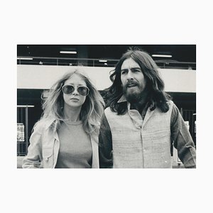 Henry Grossman, George Harrison and Partner, Black and White Photograph, 1970s-DYV-1427421