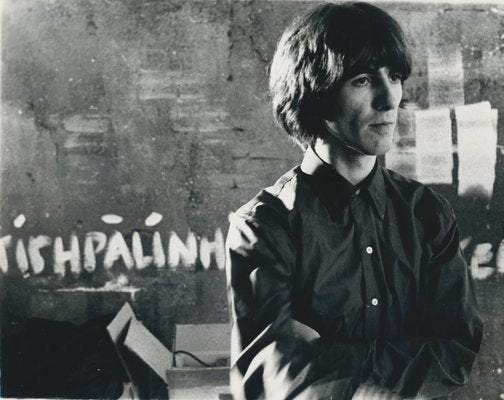 Henry Grossman, George Harrison, Black and White Photograph, 1970s, 20,3 X 25,9 Cm 1970s-DYV-1438124