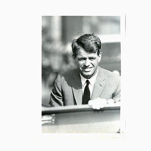 Henry Grossman, Portrait of Robert Kennedy, Original Photo, 1968-ZCI-820892