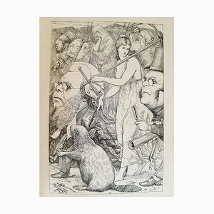 Henry Holiday, The Hunting of the Snark, Original Etching, 1876-ZCI-959157