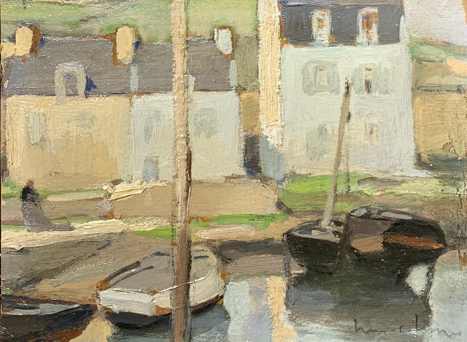 Henry Maurice Cahours, Douarnenez, France, 1930