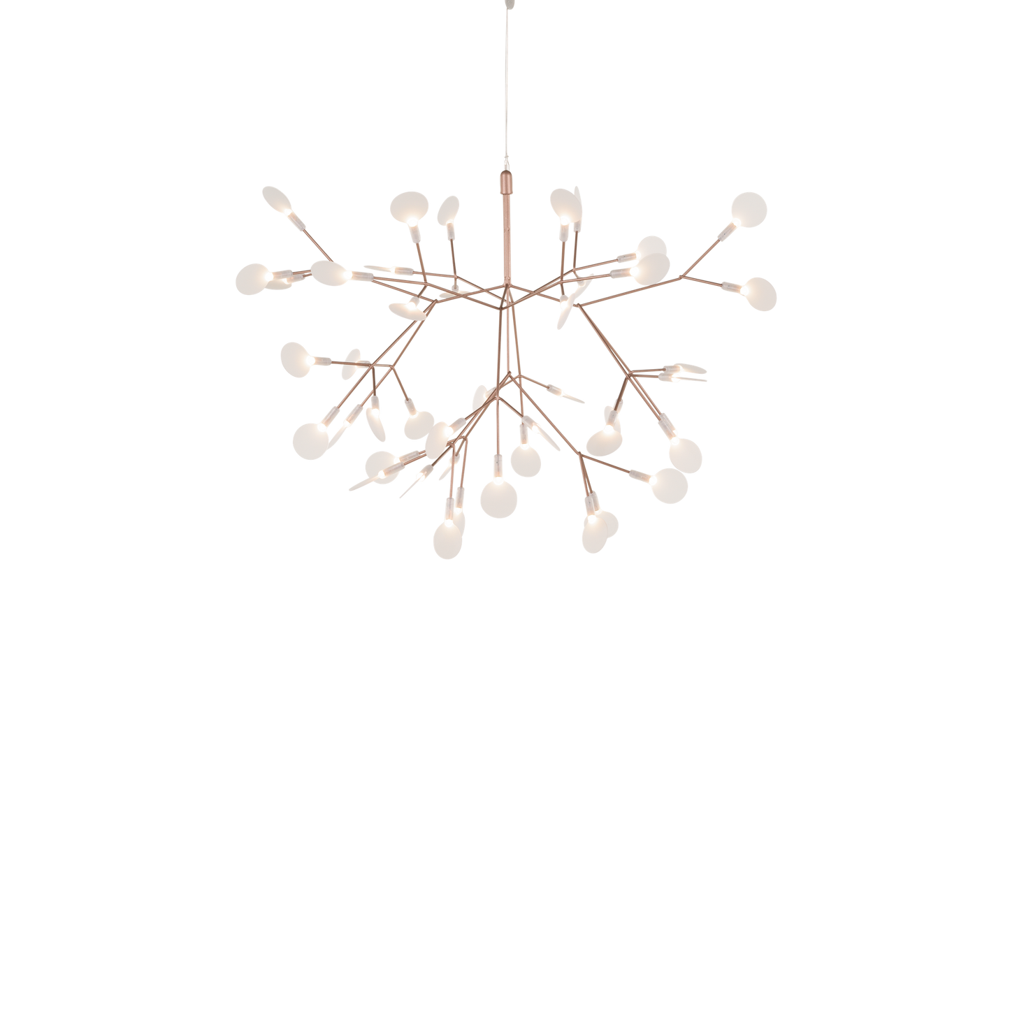 Heracleum III Pendant Lamp Small by Moooi #Anthracite Grey