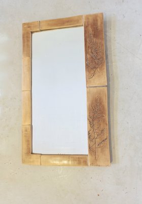 Herbier Ceramic Mirror with Ceramic Tiles-AT-1728822