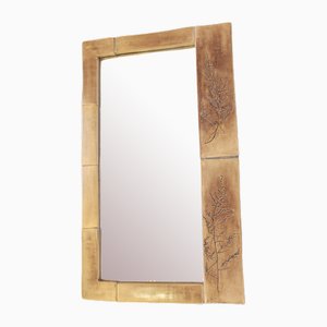 Herbier Ceramic Mirror with Ceramic Tiles-AT-1728822