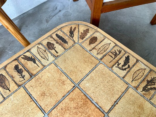 Herbiers Model Coffee Table in Beech by Roger Capron, 1970s-WKI-2024731