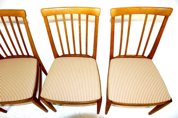 Hergården Chairs by Carl Malmsten, Sweden, 1970, Set of 4-GEK-1028449