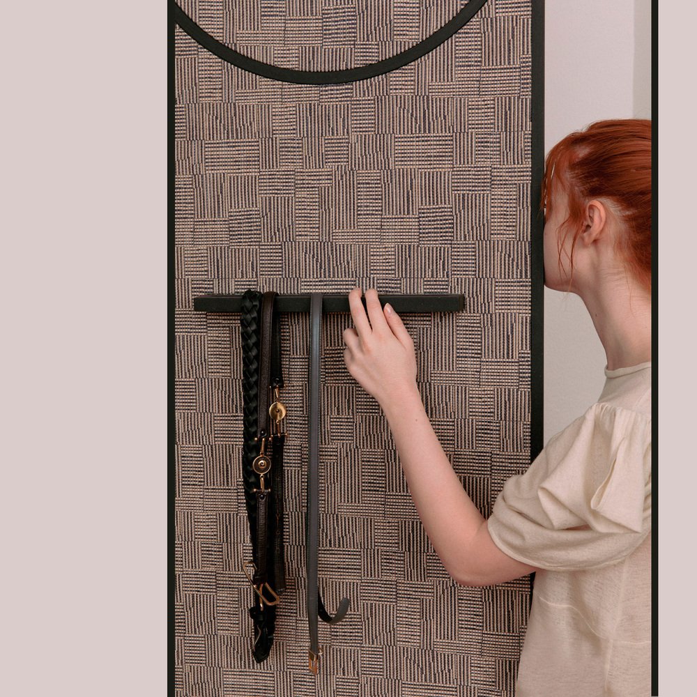 Hermès Decor O Wall Cabinet in Grey - Milan Design Week Limited Edition