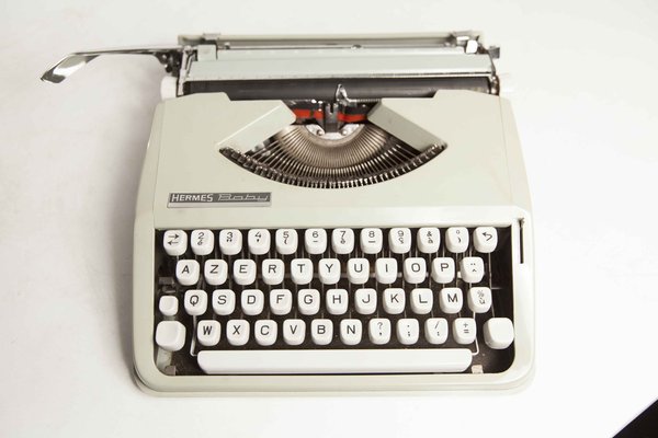 Hermes Typewriter from Paillard, 1970s-VQY-1444934