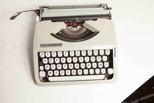 Hermes Typewriter from Paillard, 1970s-VQY-1444934