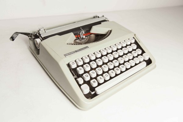 Hermes Typewriter from Paillard, 1970s-VQY-1444934