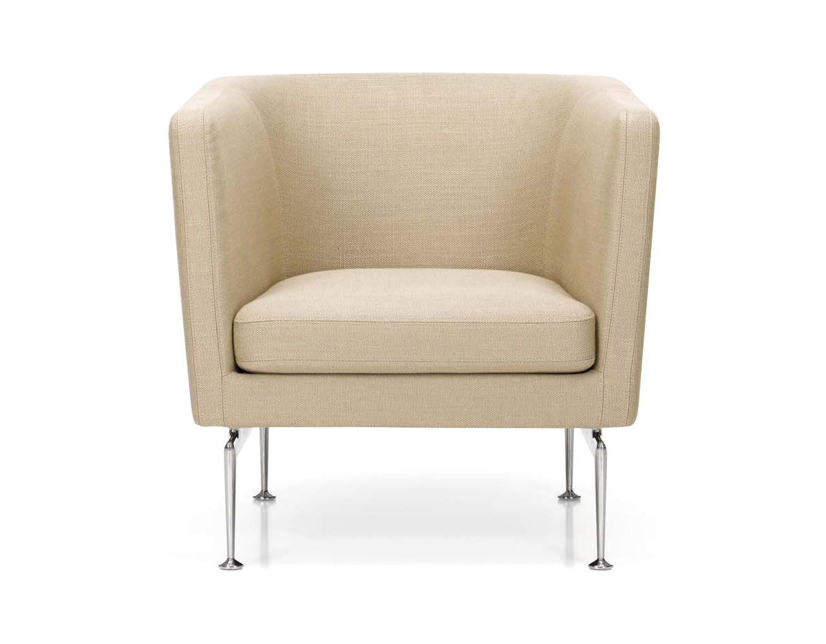Vitra Suita Club Armchair - Front View