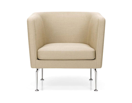 Vitra Suita Club Armchair - Front View