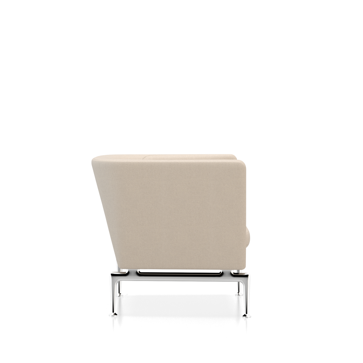Vitra Suita Club Armchair - Side View