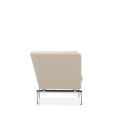 Vitra Suita Club Armchair - Side View