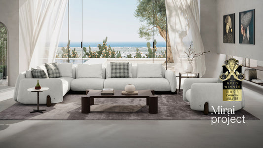 MIRAI Modular Sofa - Natuzzi Italia