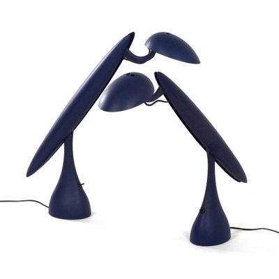 Heron Table Lamps by Isao Hosoe for Luxo, 1990s, Set of 2-ZT-1313381