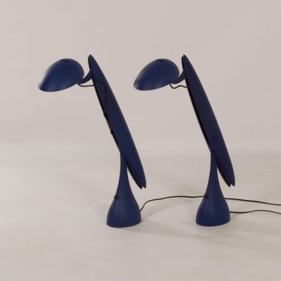 Heron Table Lamps by Isao Hosoe for Luxo, 1990s, Set of 2-ZT-1313381