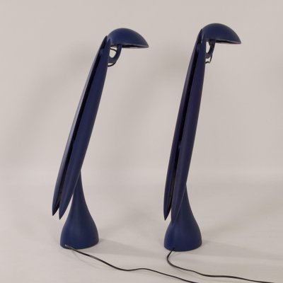 Heron Table Lamps by Isao Hosoe for Luxo, 1990s, Set of 2-ZT-1313381