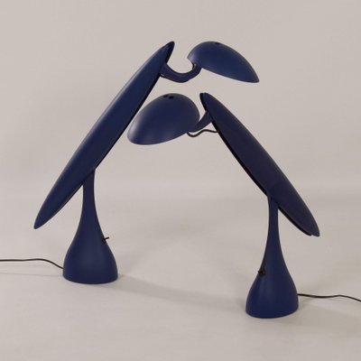 Heron Table Lamps by Isao Hosoe for Luxo, 1990s, Set of 2-ZT-1313381