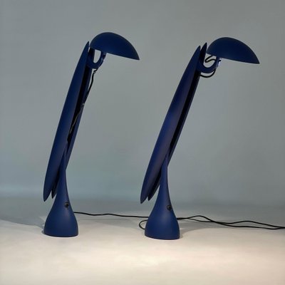 Heron Table Lamps by Isao Hosoe for Luxo, 1990s, Set of 2-ZT-1313381