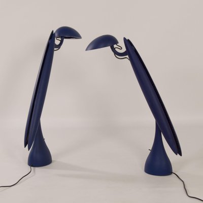 Heron Table Lamps by Isao Hosoe for Luxo, 1990s, Set of 2-ZT-1313381