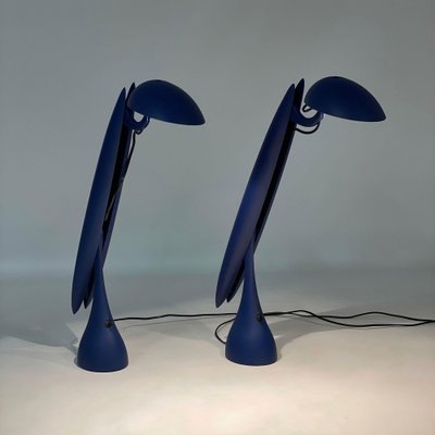 Heron Table Lamps by Isao Hosoe for Luxo, 1990s, Set of 2-ZT-1313381