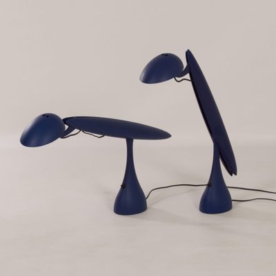 Heron Table Lamps by Isao Hosoe for Luxo, 1990s, Set of 2-ZT-1313381