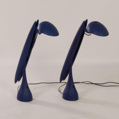 Heron Table Lamps by Isao Hosoe for Luxo, 1990s, Set of 2-ZT-1313381