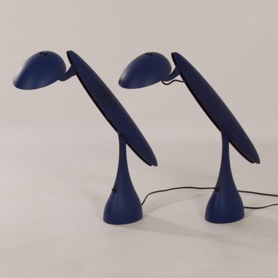 Heron Table Lamps by Isao Hosoe for Luxo, 1990s, Set of 2-ZT-1313381