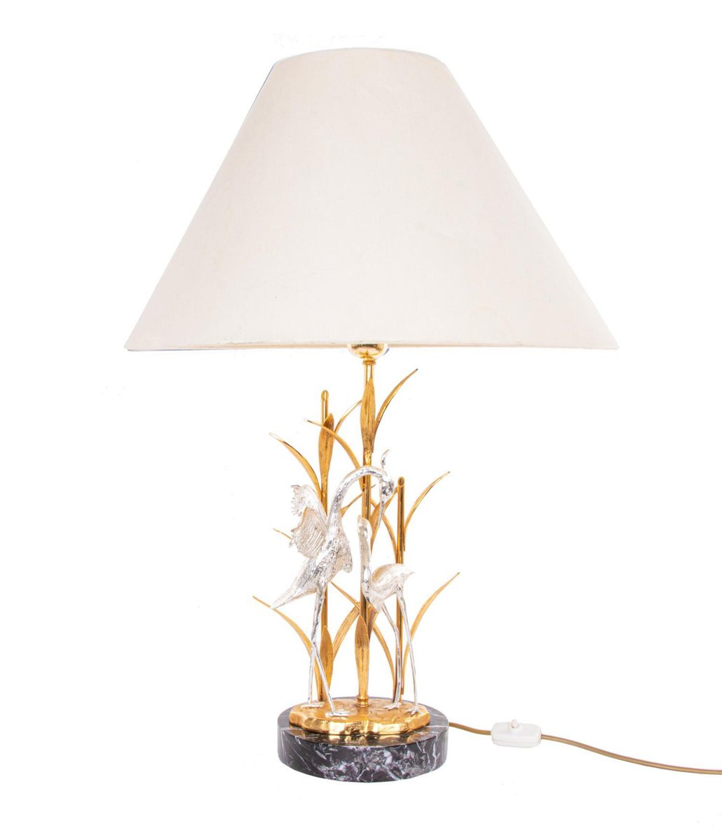 Herons Table Lamp by Lanciotto Galeotti for L' Originale Firenze, Italy, 1970s