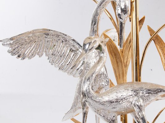 Herons Table Lamp by Lanciotto Galeotti for L' Originale Firenze, Italy, 1970s-DEK-1096434