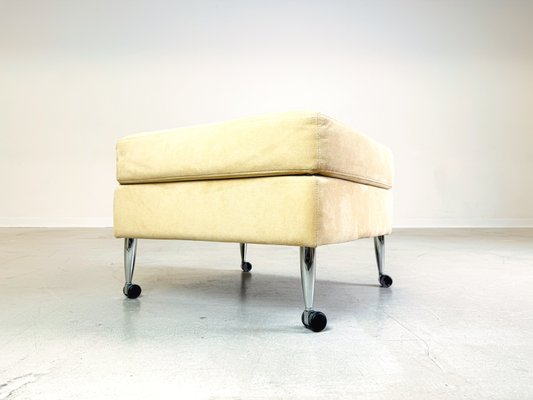 Herrenberg Ottoman or Footstool Adia 347 from Walter Knoll / Wilhelm Knoll-QDV-2034458