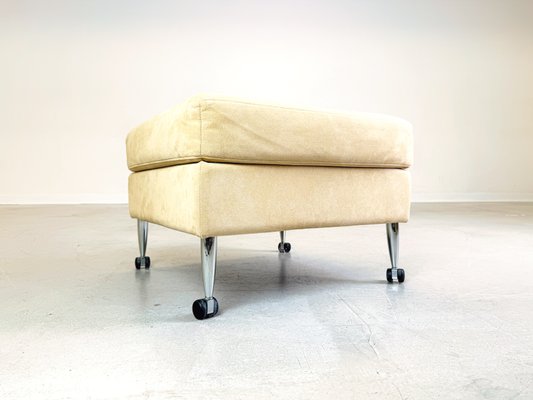 Herrenberg Ottoman or Footstool Adia 347 from Walter Knoll / Wilhelm Knoll-QDV-2034458