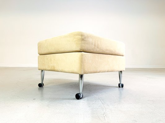 Herrenberg Ottoman or Footstool Adia 347 from Walter Knoll / Wilhelm Knoll-QDV-2034458