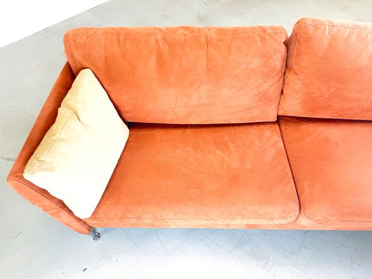 Herrenberg Sofa Couch Orange Adia 347 from Walter Knoll / Wilhelm Knoll-QDV-2034056