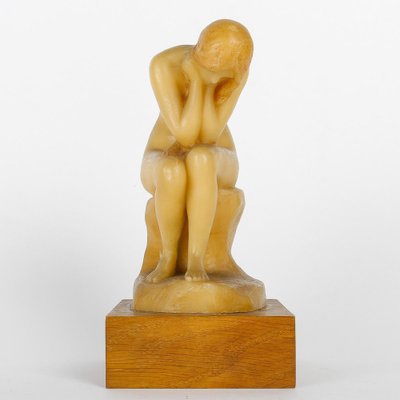 Hervé Vernhes, Figurative Sculpture, 20th Century, Wax-WFS-1817084