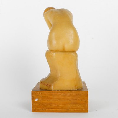 Hervé Vernhes, Figurative Sculpture, 20th Century, Wax-WFS-1817084