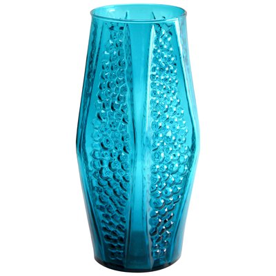 Hexagonal Vase with Bubbled Texture by Stolle-Nieman, 1970s-MJY-1148806