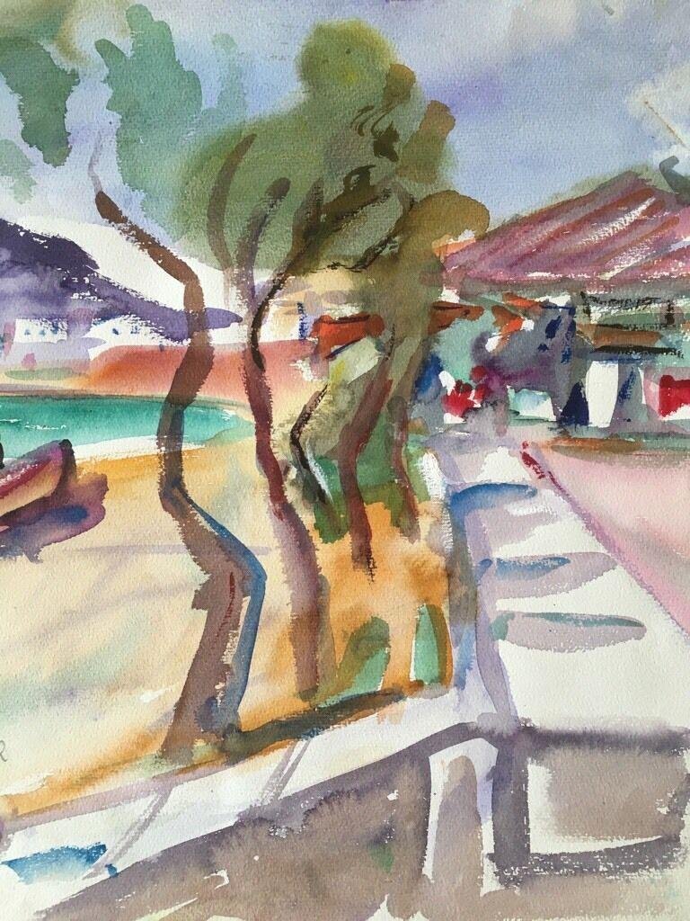 Heymo Bach, 1992, Watercolor