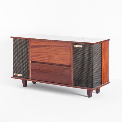 Hi -Fi Stereoletta Radio and Valves Amplifier by Roselson, Spain, 1960s-ZFJ-1364515