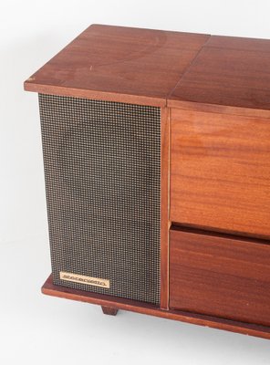 Hi -Fi Stereoletta Radio and Valves Amplifier by Roselson, Spain, 1960s-ZFJ-1364515