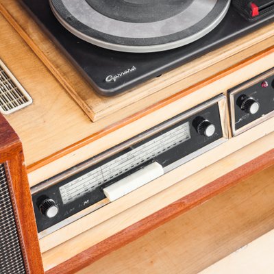 Hi -Fi Stereoletta Radio and Valves Amplifier by Roselson, Spain, 1960s-ZFJ-1364515